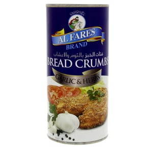 Al Fares Bread Crumbs Garlic And Herbs 300 g