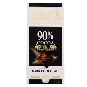 Lindt Excellence 90% Cocoa Dark Chocolate 100 g