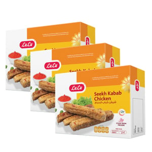 LuLu Chicken Seekh Kebab 3 x 320 g