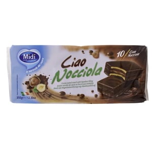 Midi Ciao Nocciola Cake 10 x 35 g