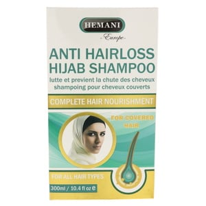 Hemani Anti Hairloss Hijab Shampoo 300 ml