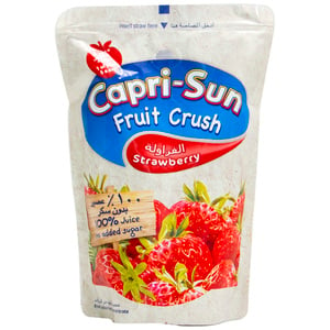 Capri Sun Strawberry Fruit Crush Juice 200 ml