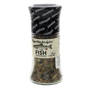Cape Herb & Spice Fish Seasoning 55 g