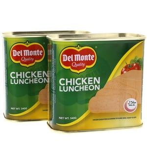 Del Monte Chicken Luncheon Meat Value Pack 2 x 340 g