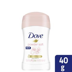 Dove Women Anti-Perspirant Deodorant Stick Powder Soft Alcohol Free 40 g