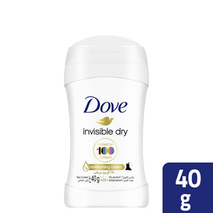 Dove Women Anti-Perspirant Deodorant Stick Invisible Dry Alcohol Free 40 g