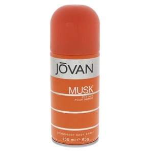 Jovan Musk Body Spray for Men 150ml