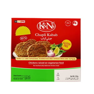 K&N's Chapli Kabab 592 g