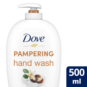 Dove Handwash Care & Protect Pampering Shea Butter & Warm Vanilla 500 ml