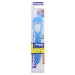 Trisa Tongue Cleaner Kid Compact Assorted 1 pc