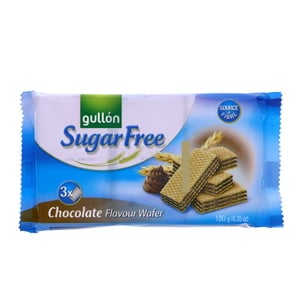 Gullon Sugar Free Wafer Chocolate Flavor 180 g