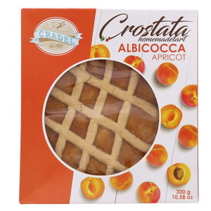 Cradel Crostata Homemade Apricot Tart 300 g
