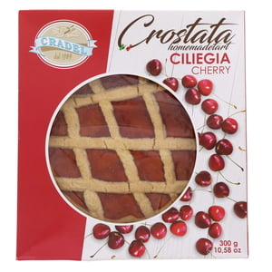 Cradel Crostata Homemade Cherry Tart 300 g