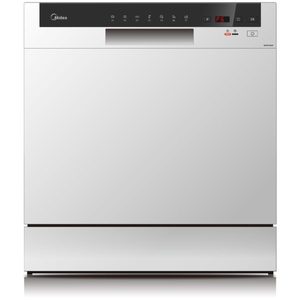 Midea Dishwasher WQP8-3802F-W 8Programs