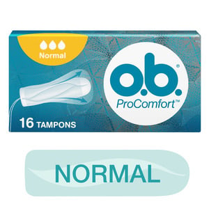 OB ProComfort Normal Tampons 16 Count