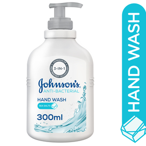 Johnson's Antibacterial Hand Wash Sea Salt 300 ml