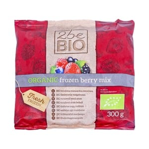 2be Bio Organic Frozen Berry Mix 300 g