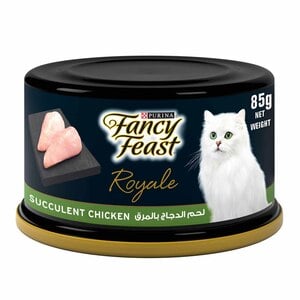 Purina Fancy Feast Wet Cat Food Royale Roasted Chicken 85 g