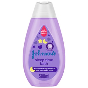 Johnson's Bath Sleep Time Bath 500 ml