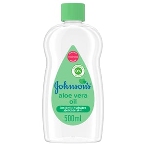 Johnson's Oil Aloe Vera Oil 500 ml