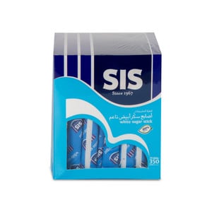 SIS White Sugar Sticks 70 pcs