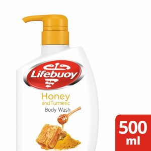Lifebuoy Antibacterial Honey And Turmeric Bodywash 500 ml