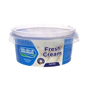 Marmum Fresh Cream Full Fat 100 g