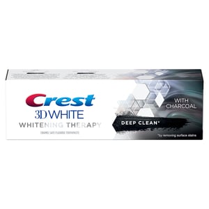 Crest 3D White Whitening Therapy With Charcoal Toothpaste 75 ml
