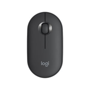 Logitech Wireless Mouse Pebble M350 Graphite