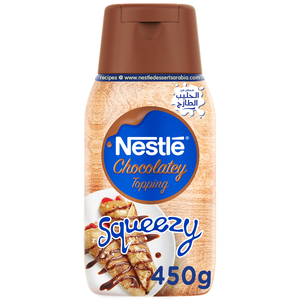 Nestle Squeezy Chocolate Flavored Condensed Milk 450 g