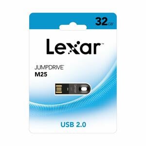 Lexar Jumpdrive USB 2.0 Flash Drive M25 32GB