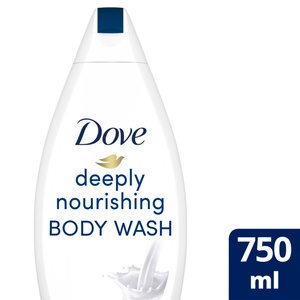 Dove Deeply Nourishing Bodywash 750 ml