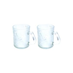 Migi Glass Mug 2pcs MG2-11ABCGB