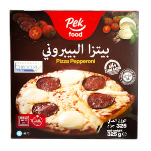 Pek Food Pepperoni Pizza 325 g