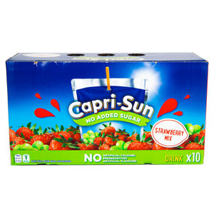 Capri Sun Juice Strawberry Mix 10 x 200 ml