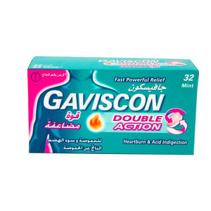 Gaviscon Mint Double Action 32 pcs