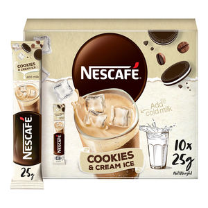Nescafe Cookies & Cream Ice Coffee 25 g
