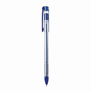 Cello Swift Nickel Silver Tip With Low Viscosity Ink Ball Pen Jar, 0.7mm, Pack of 25, Blue, CE-SWIFT7-25JB