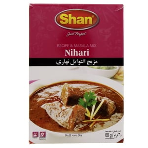 Shan Nihari Masala 60 g