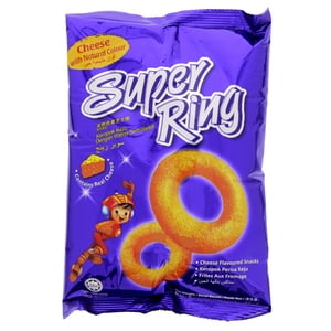 Super Ring Cheese Flavoured Snacks 60 g