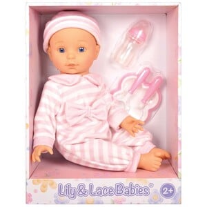 Lotus Baby Doll Caucasian 40cm LT16014 Assorted