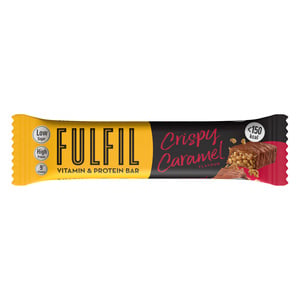 Fulfil Crispy Caramel Flavour Vitamin & Protein Bar 37 g