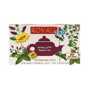 Royal Regime Tea 25 pcs