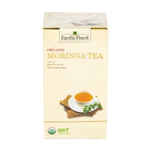 Earth's Finest Organic Moringa Tea 25 Teabags