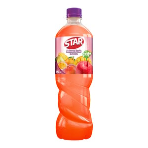 Star Mixed Fruit Drink With Pulp 1.5 Litres