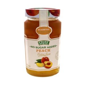 Stute Diabetic Jam Peach 430 g