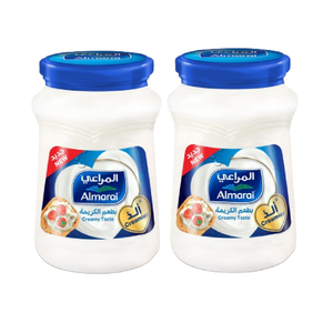 Almarai Spreadable Cream Cheese 2 x 500 g