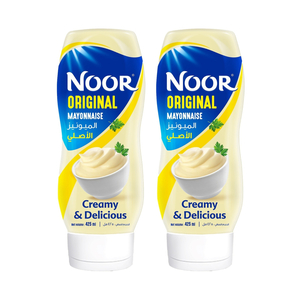 Noor Original Mayonnaise 2 x 425 ml