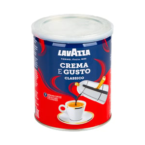 Lavazza Crema E Gusto Classico Ground Coffee 250 g
