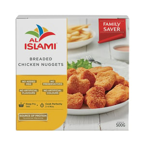 Al Islami Breaded Chicken Nuggets 500 g